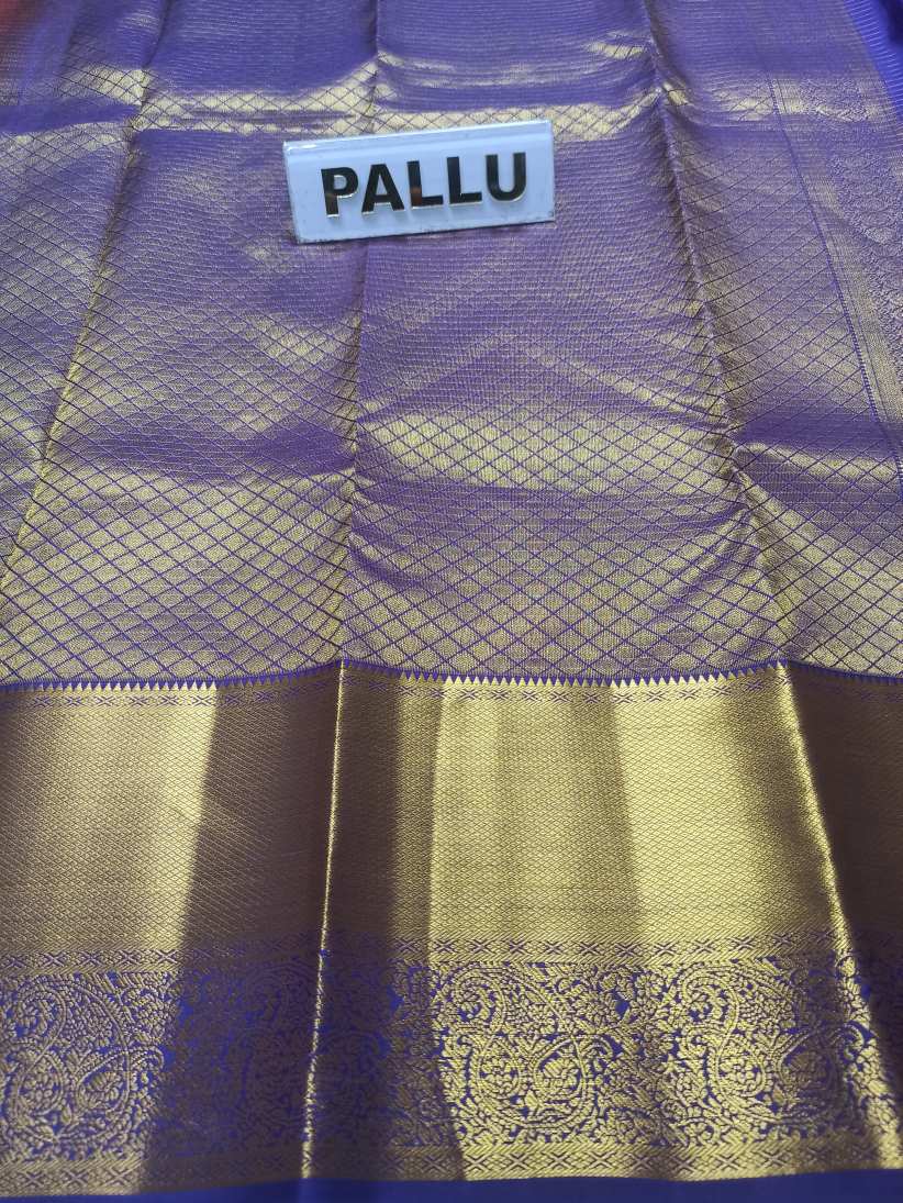 Pure Kanchipuram Silk Saree