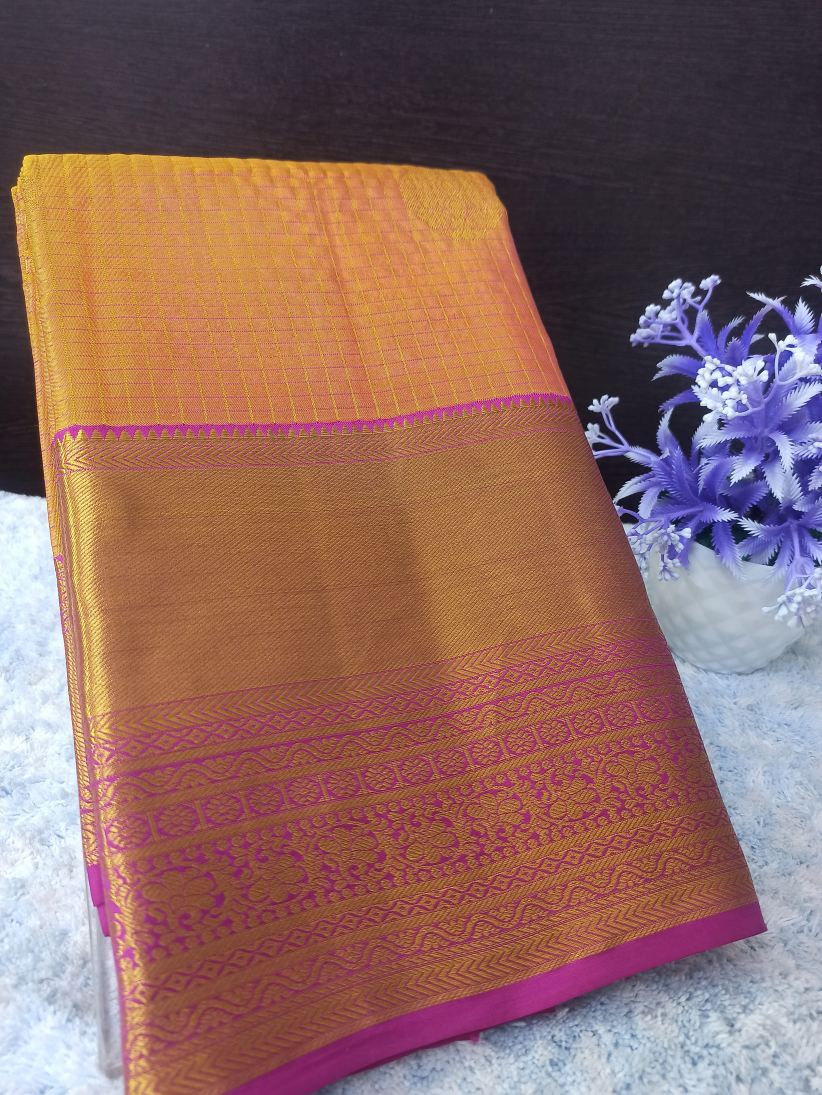 Pure Kanchipuram Silk Saree