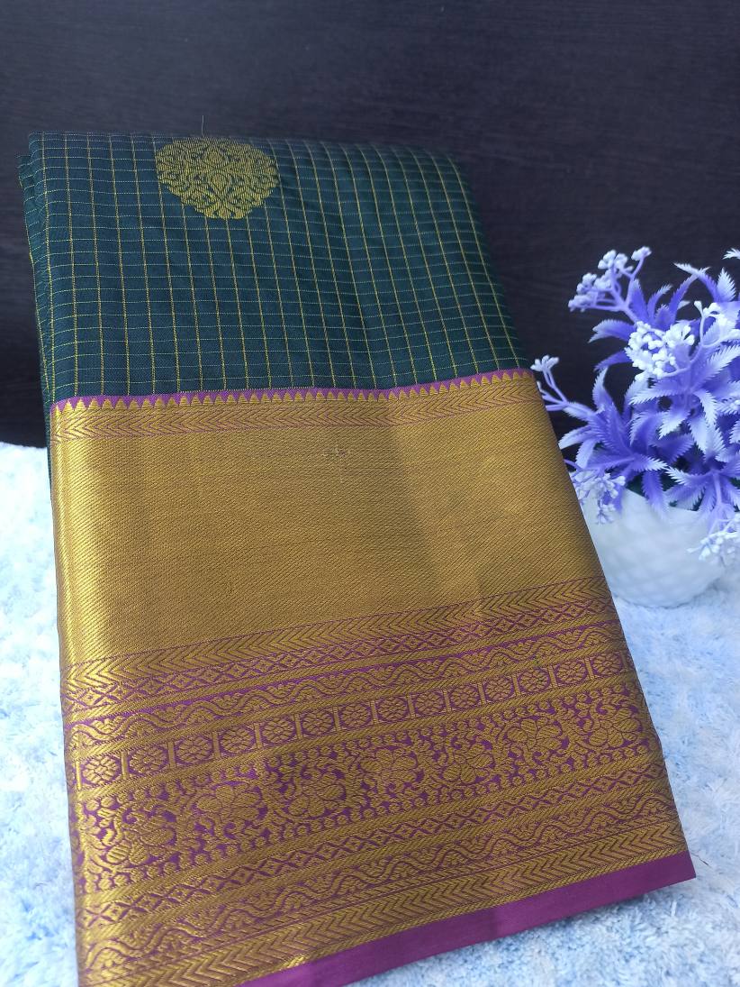 Pure Kanchipuram Silk Saree