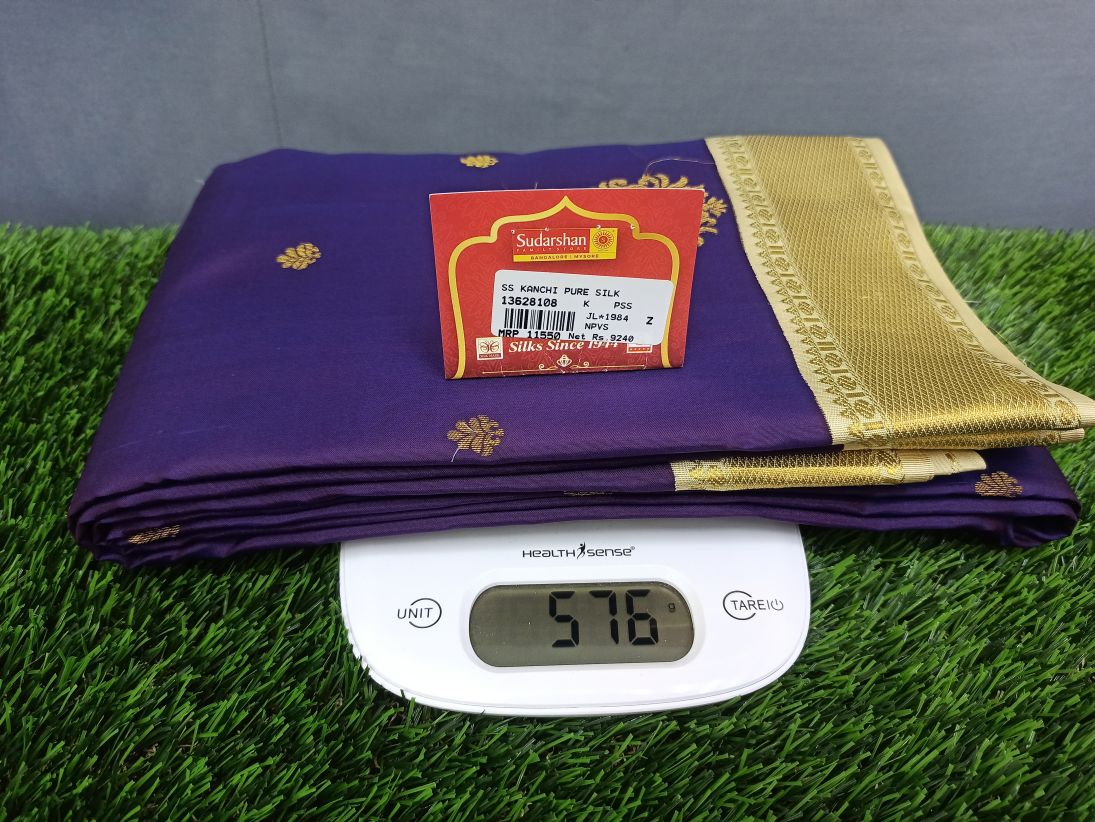 Pure Kanchipuram Silk Saree