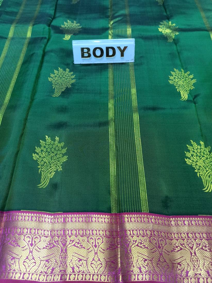 Pure Kanchipuram Silk Saree