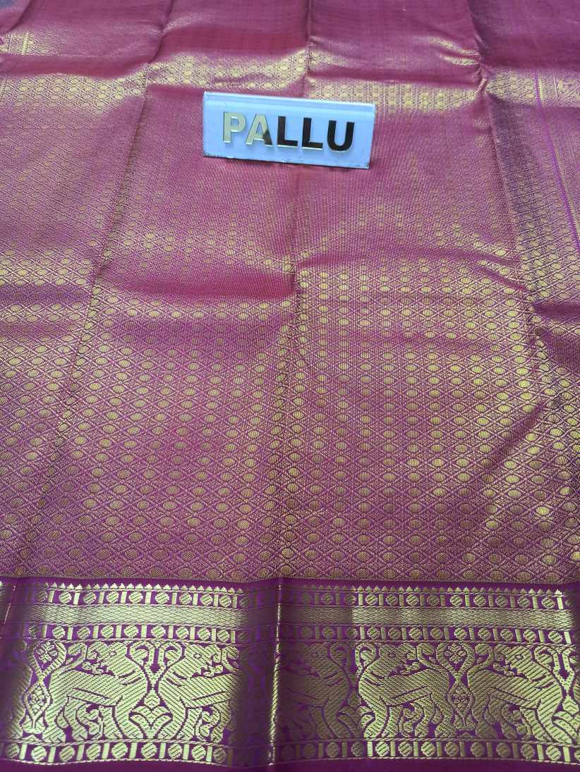 Pure Kanchipuram Silk Saree