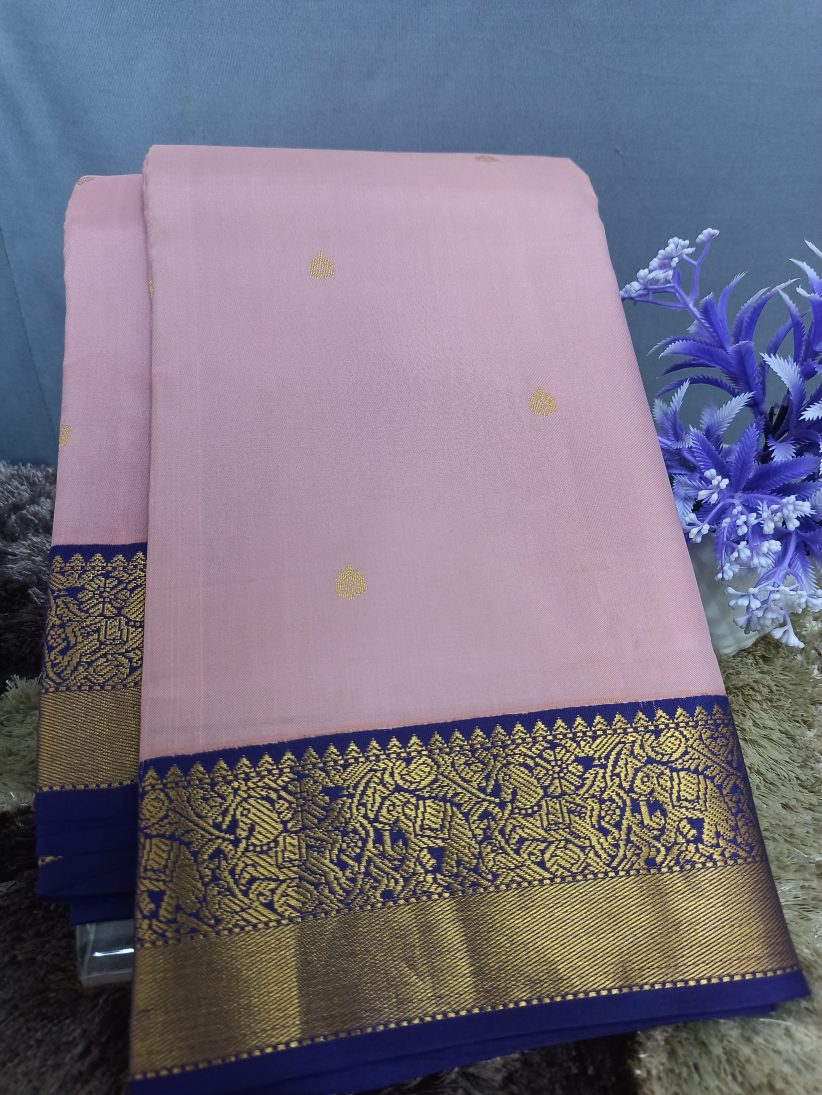 Pure Kanchipuram Silk Saree