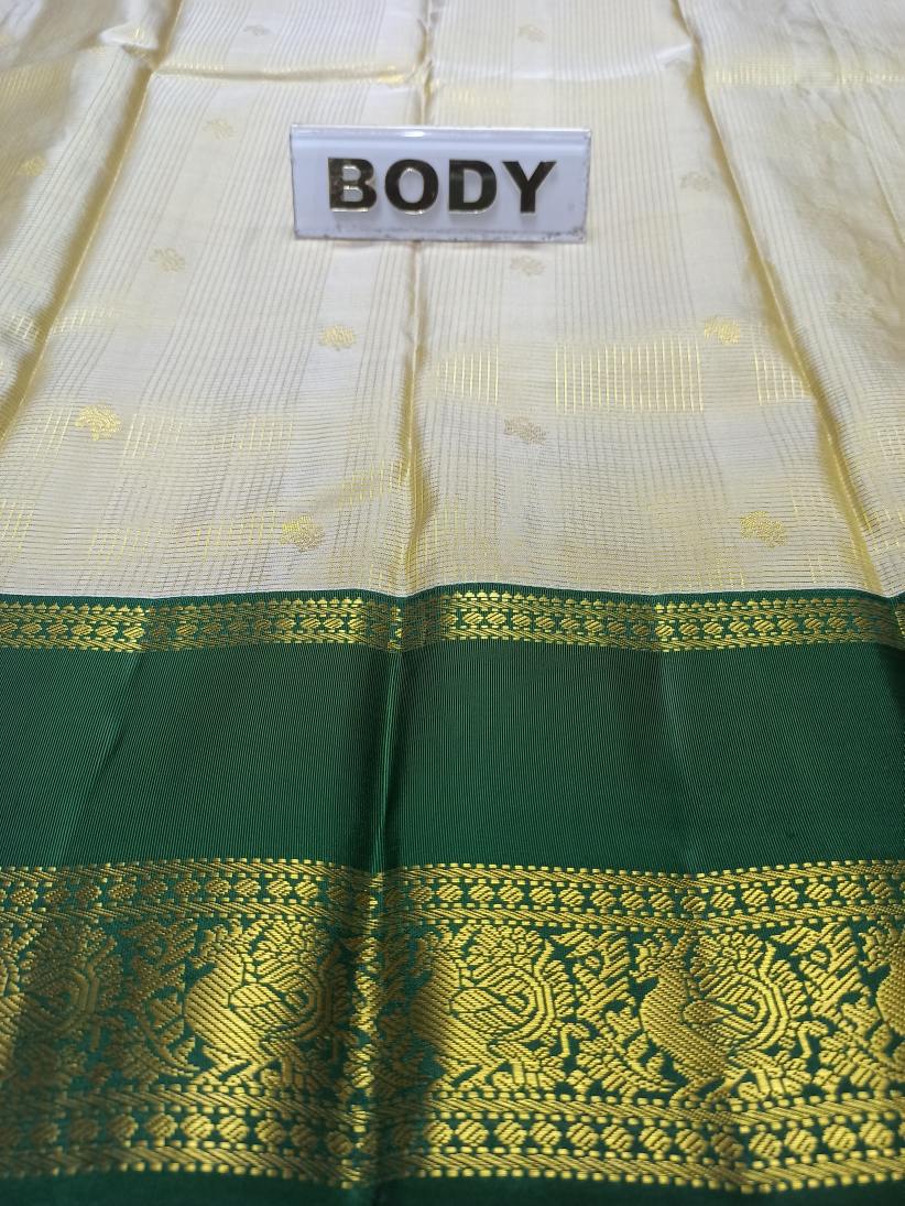 Pure Kanchipuram Silk Saree