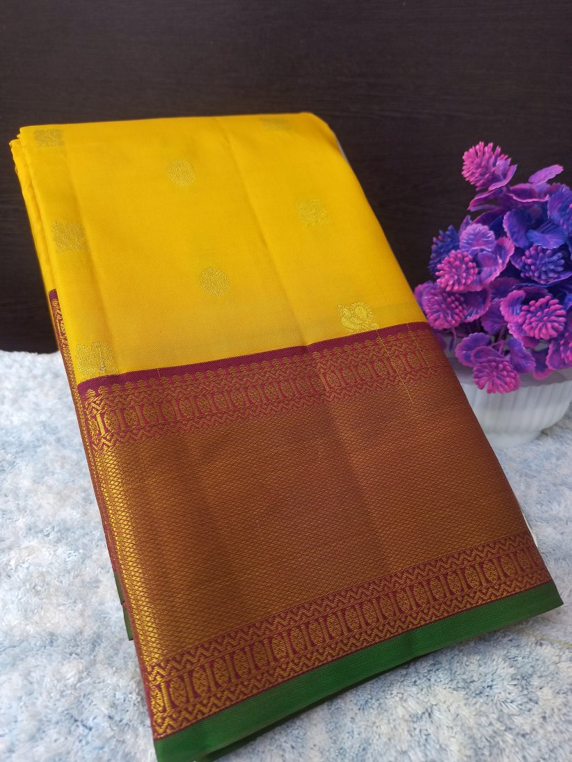 Pure Kanchipuram Silk Saree