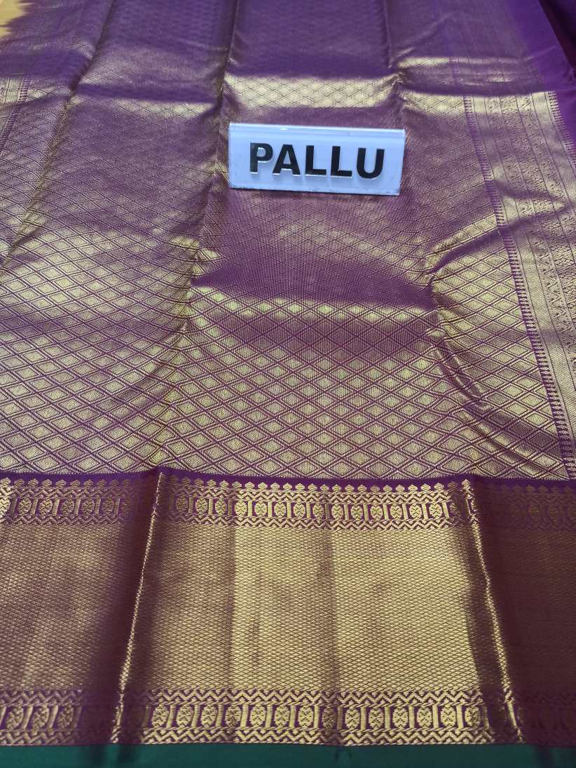 Pure Kanchipuram Silk Saree