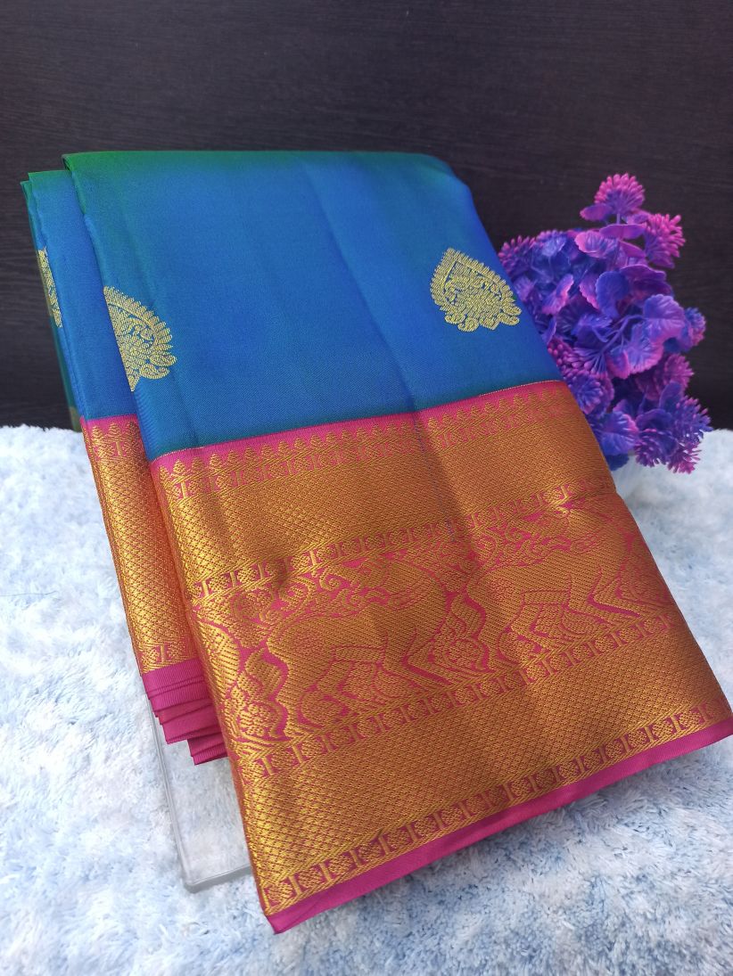 Pure Kanchipuram Silk Saree