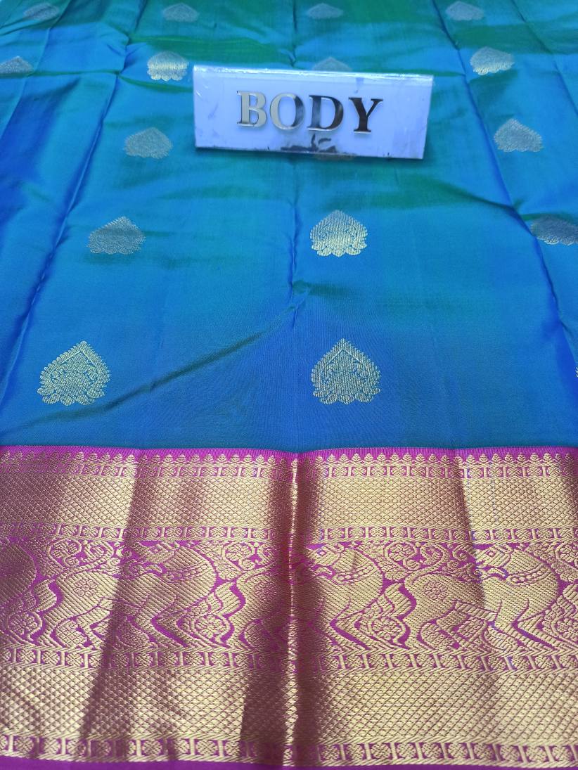 Pure Kanchipuram Silk Saree