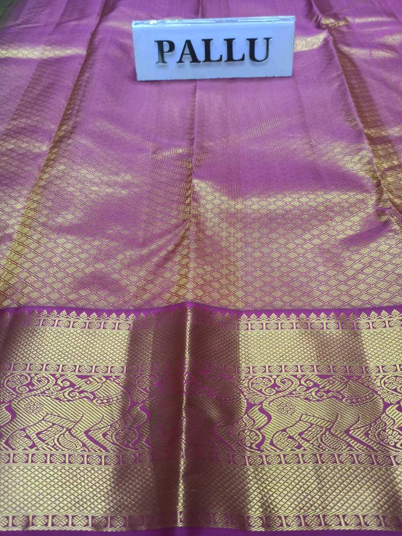 Pure Kanchipuram Silk Saree