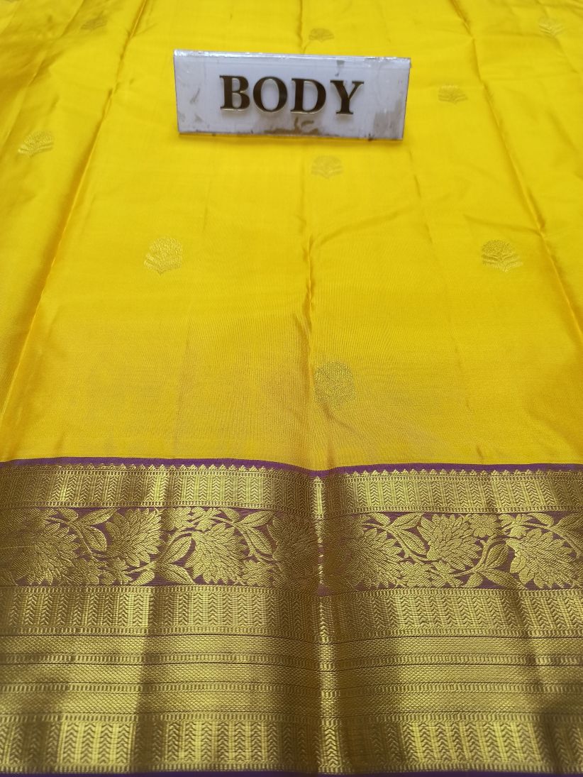 Pure Kanchipuram Silk Saree