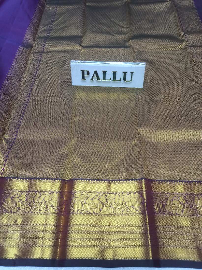 Pure Kanchipuram Silk Saree