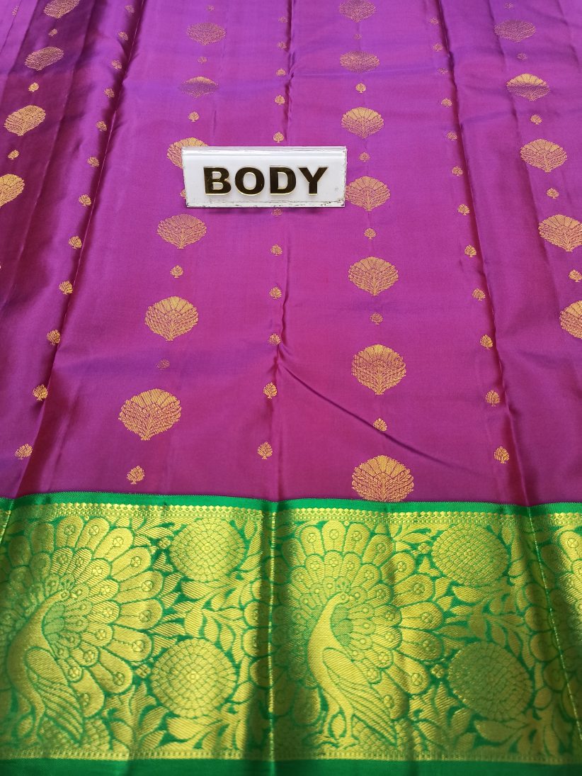 Pure Kanchipuram Silk Saree