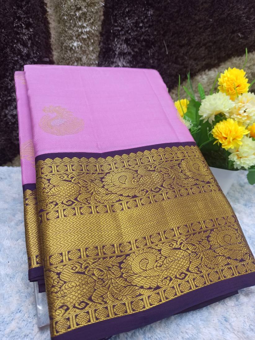 Pure Kanchipuram Silk Saree