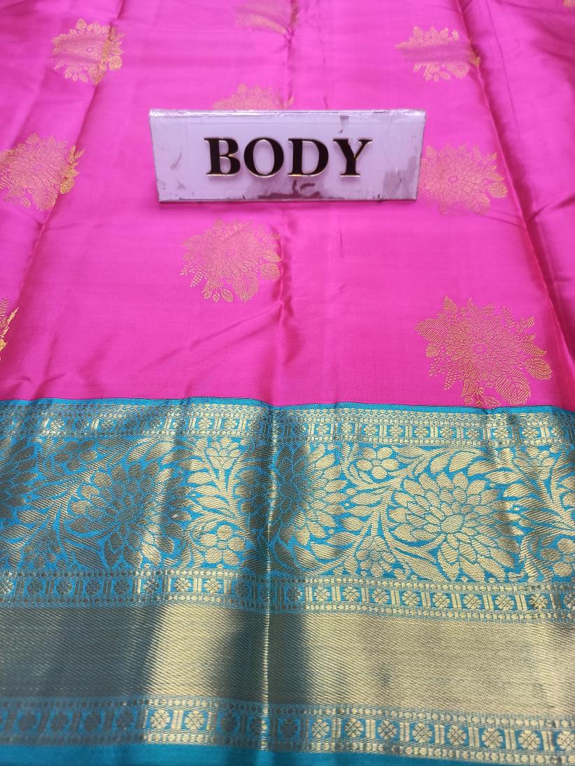 Pure Kanchipuram Silk Saree