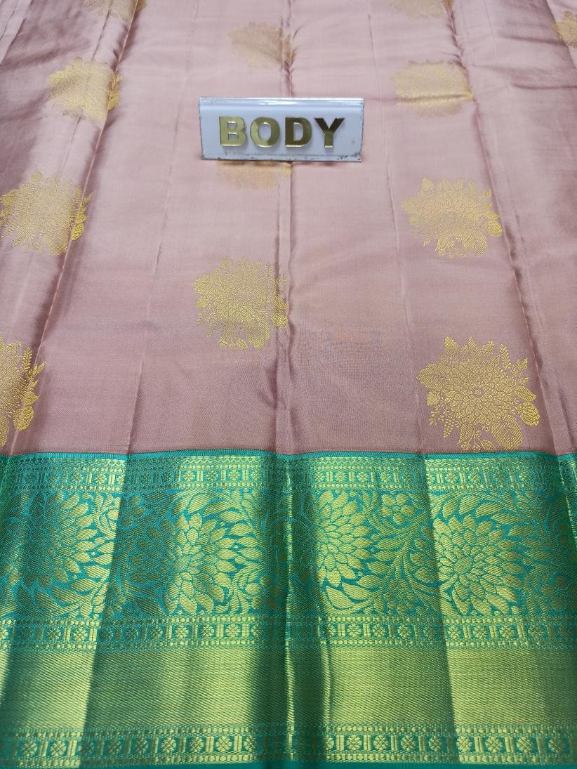 Pure Kanchipuram Silk Saree