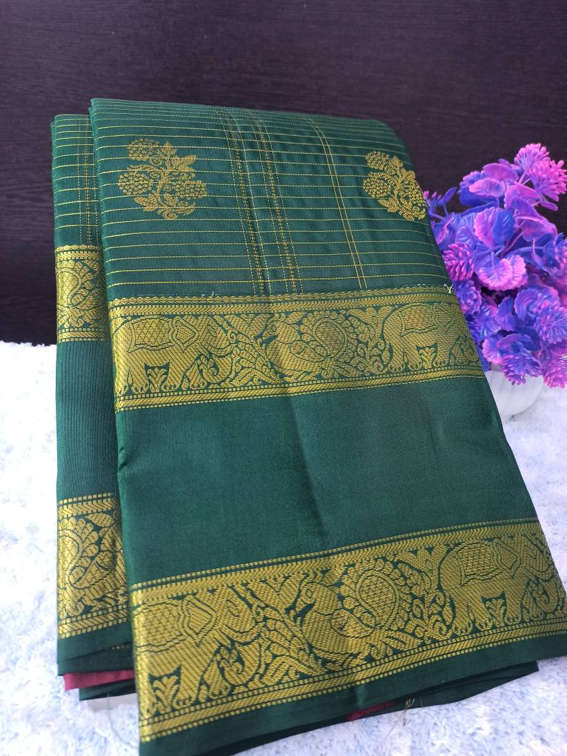 Pure Kanchipuram Silk Saree