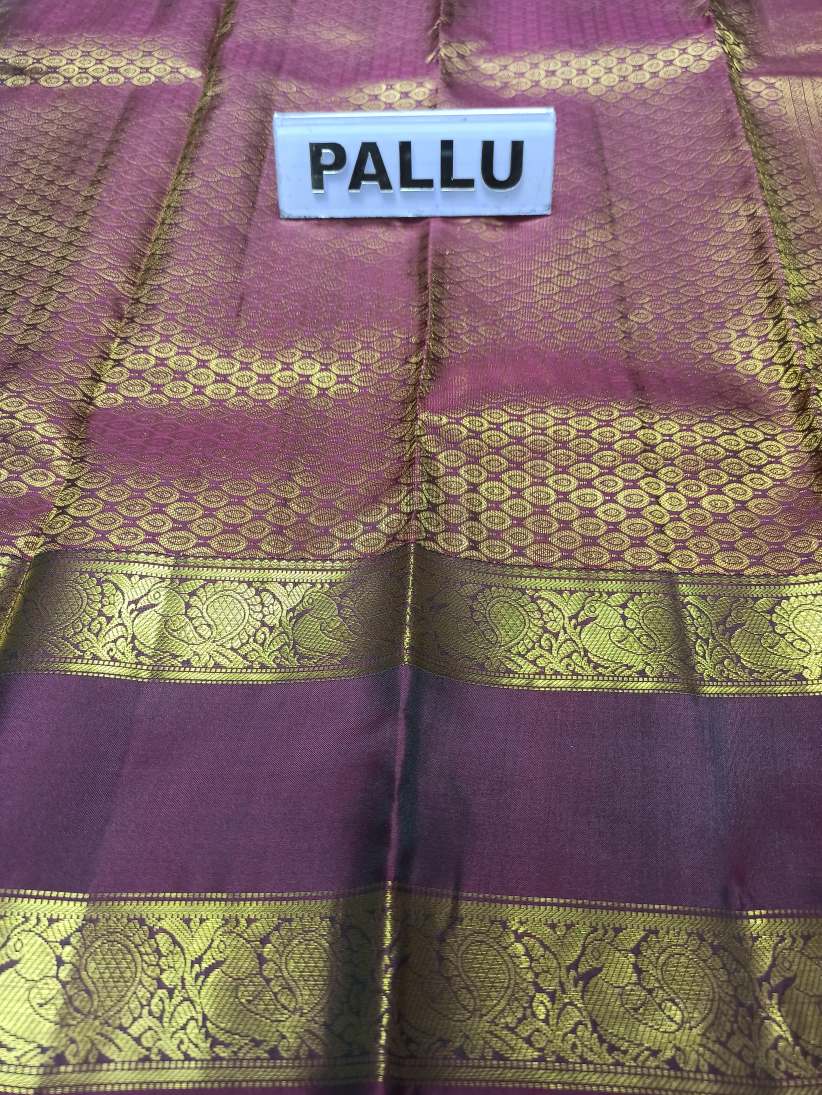 Pure Kanchipuram Silk Saree