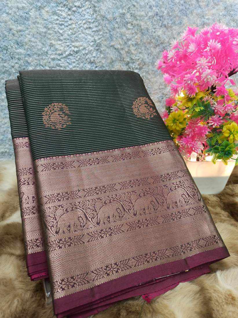 Pure Kanchipuram Silk Saree