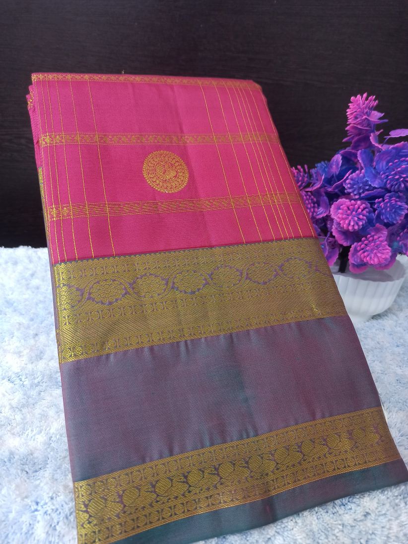 Pure Kanchipuram Silk Saree