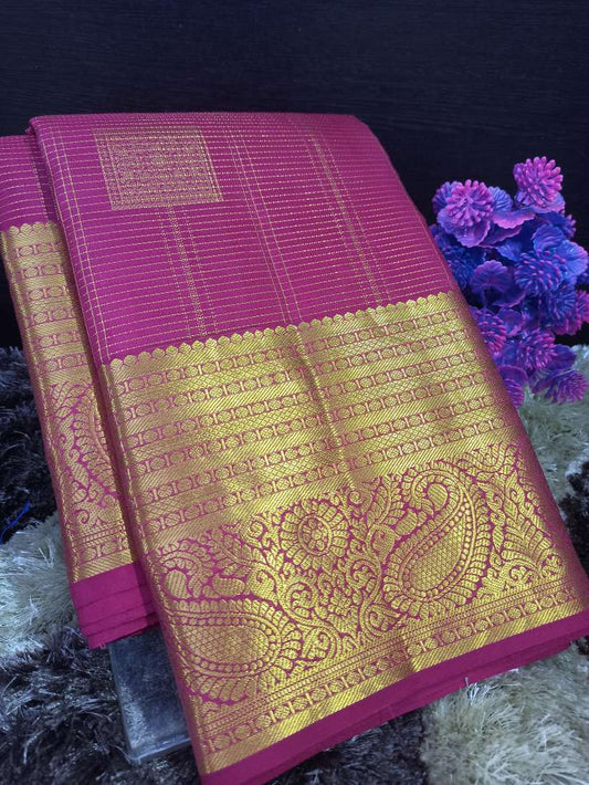 Pure Kanchipuram Silk Saree