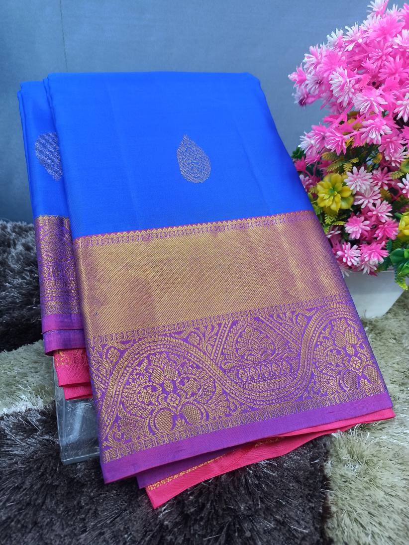 Pure Kanchipuram Silk Saree