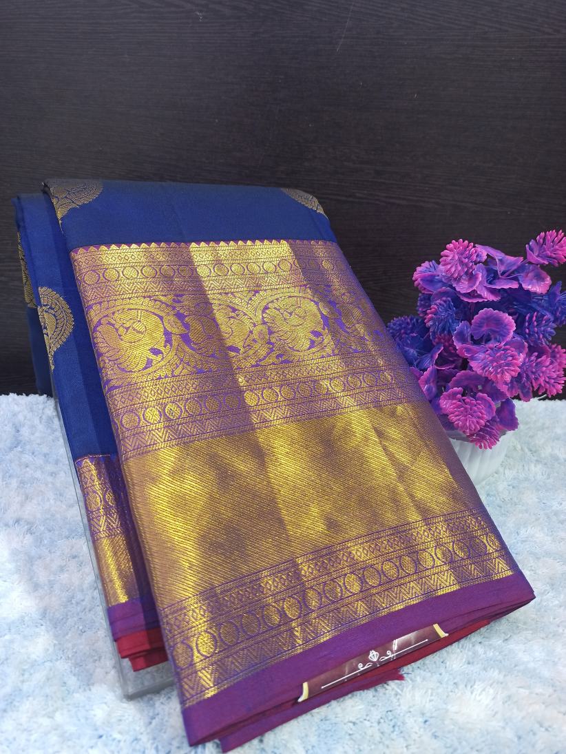 Pure Kanchipuram Silk Saree