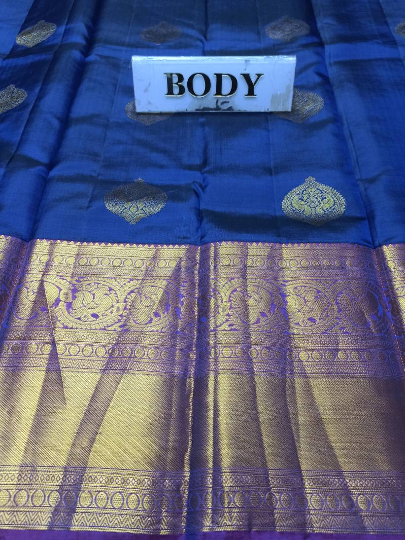 Pure Kanchipuram Silk Saree