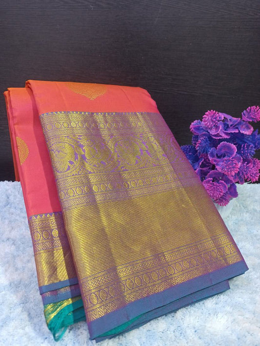 Pure Kanchipuram Silk Saree