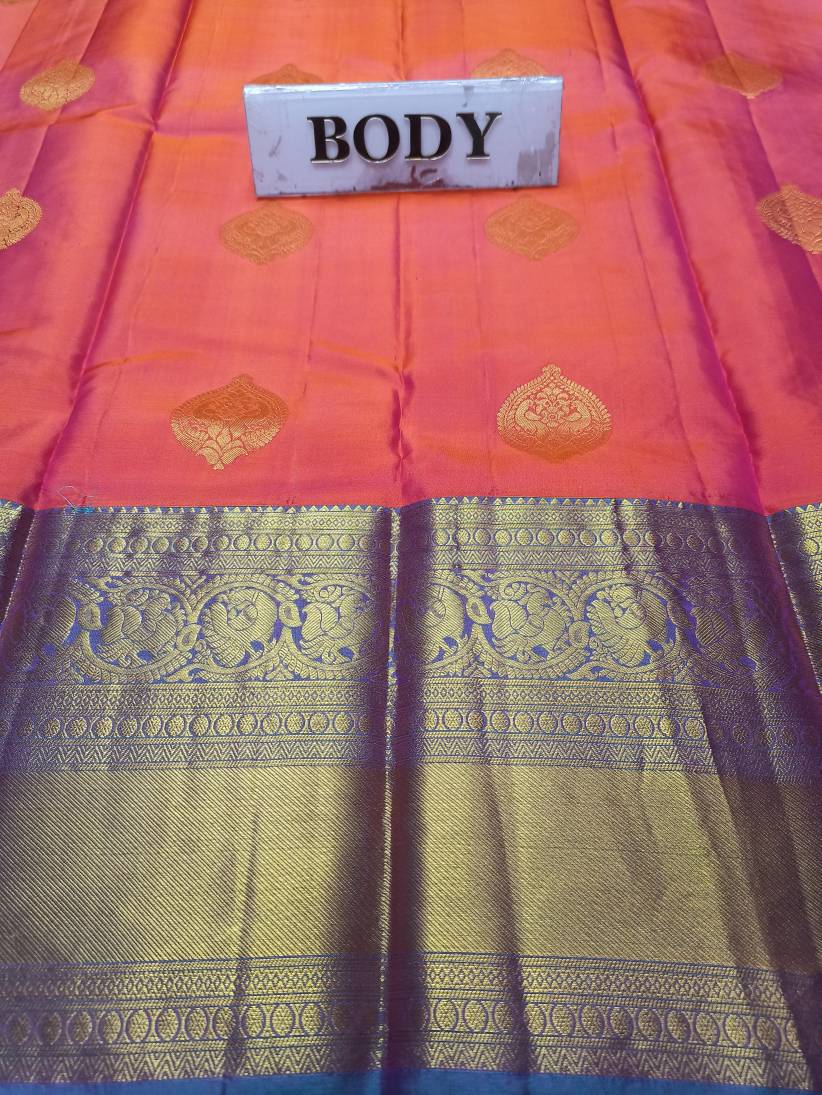 Pure Kanchipuram Silk Saree