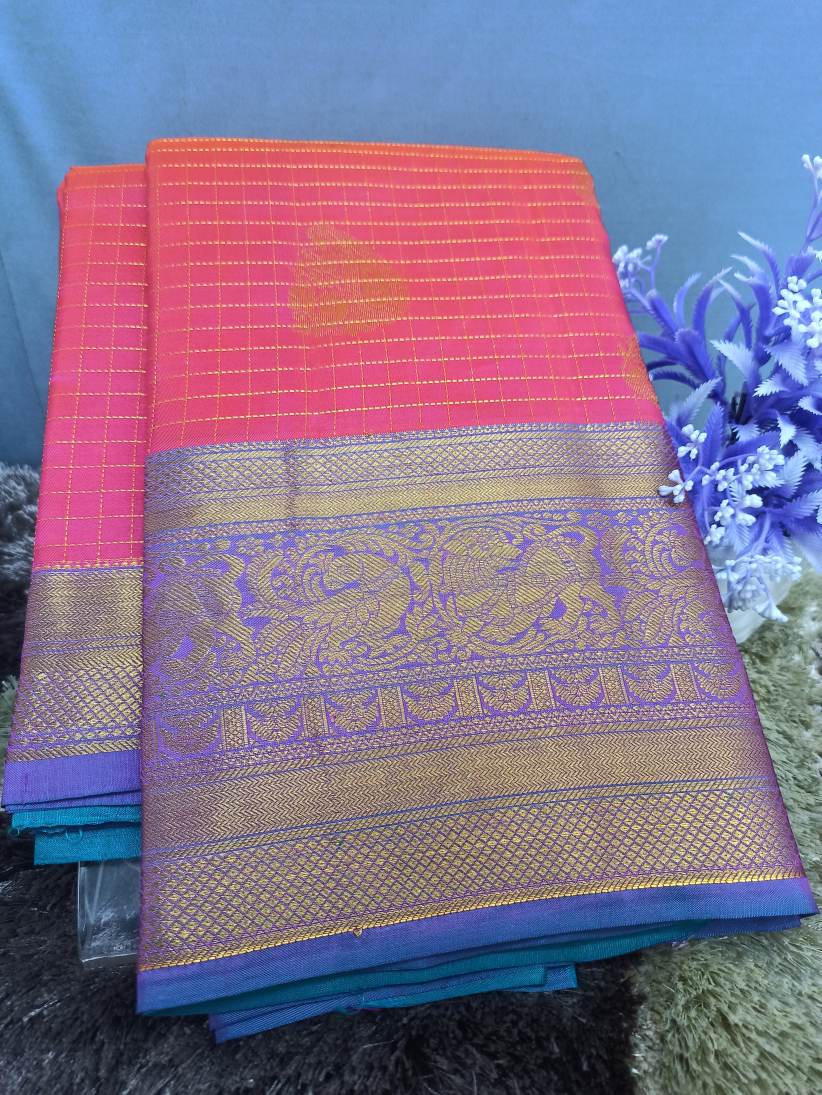 Pure Kanchipuram Silk Saree