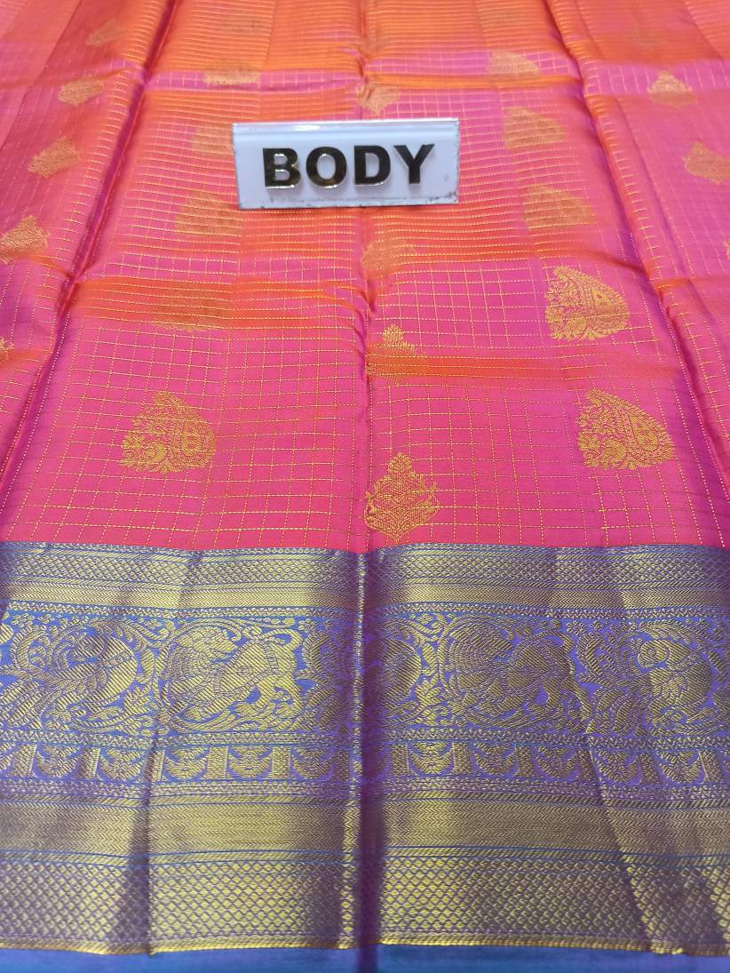 Pure Kanchipuram Silk Saree