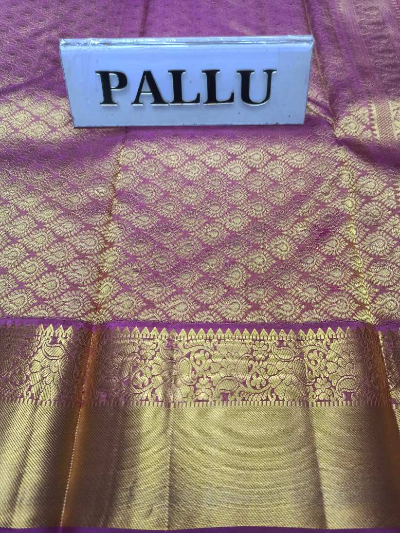 Pure Kanchipuram Silk Saree