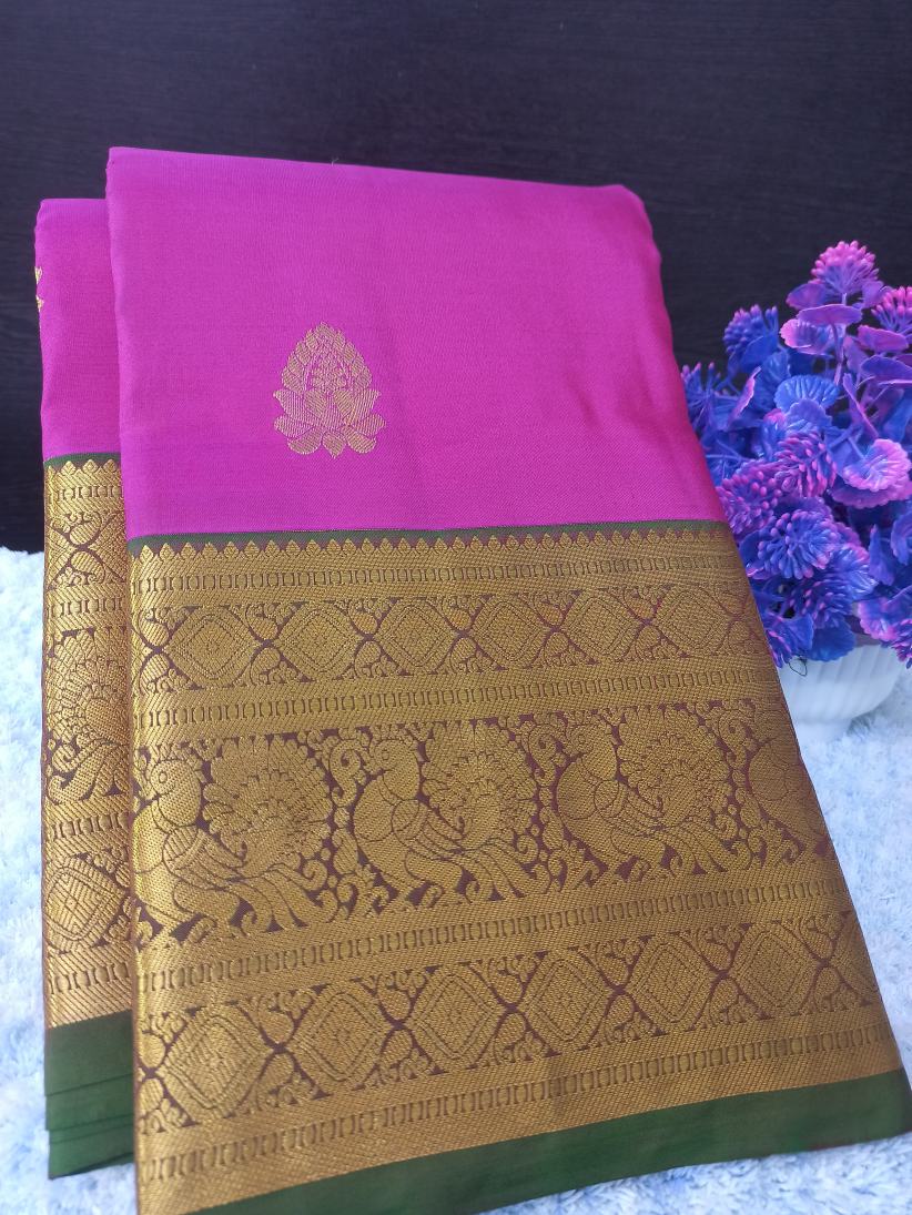 Pure Kanchipuram Silk Saree