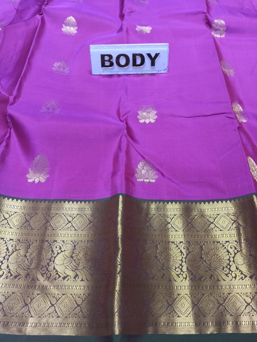 Pure Kanchipuram Silk Saree