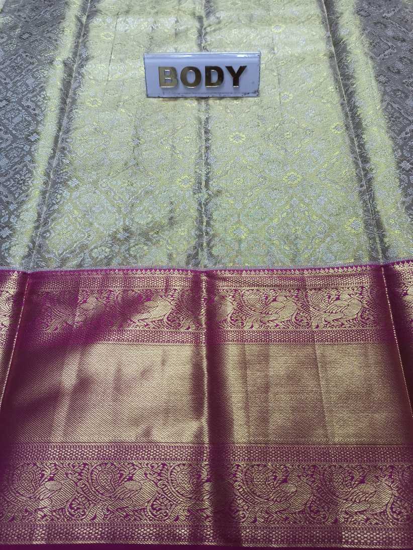 Pure Kanchipuram Silk Saree