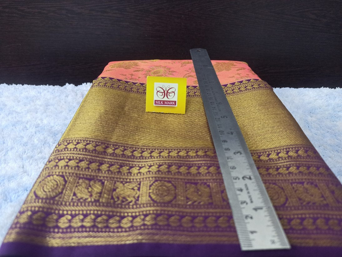 Pure Kanchipuram Silk Saree