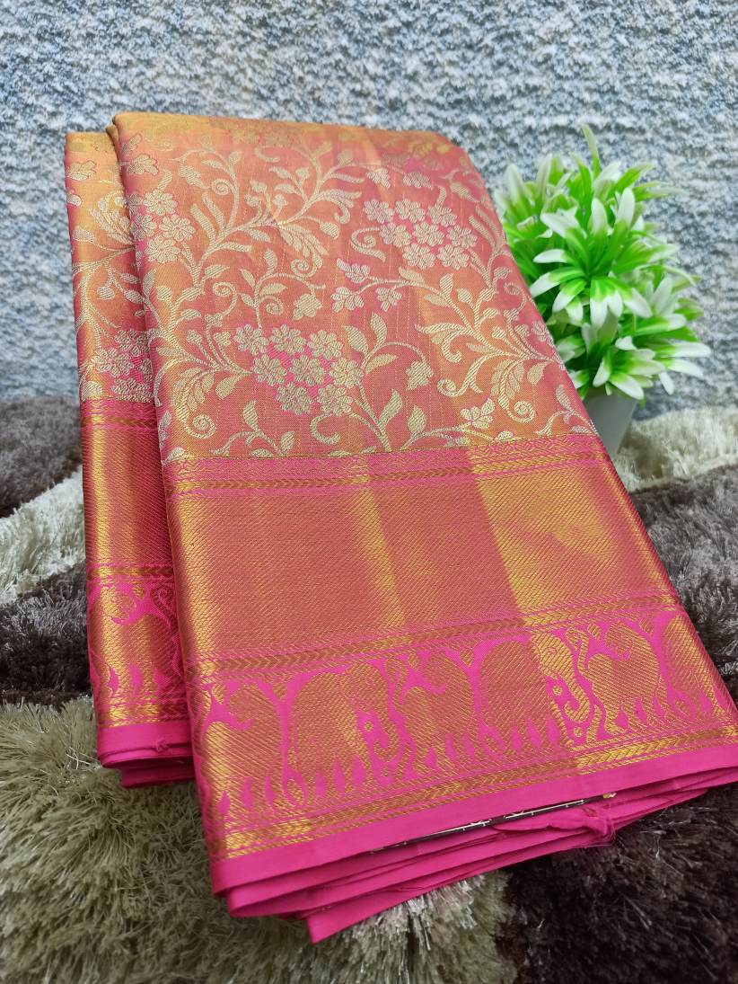 Pure Kanchipuram Silk Saree