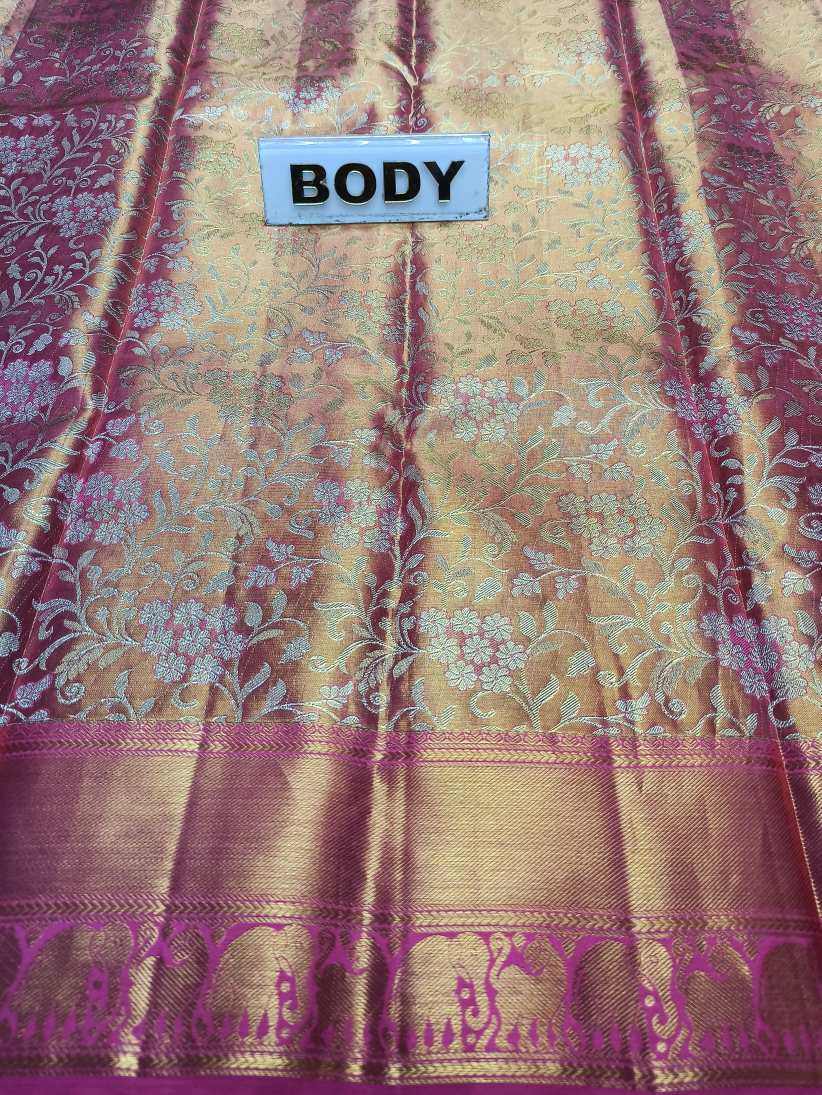 Pure Kanchipuram Silk Saree