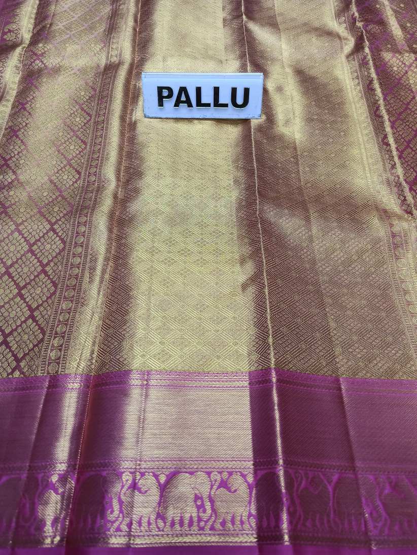 Pure Kanchipuram Silk Saree