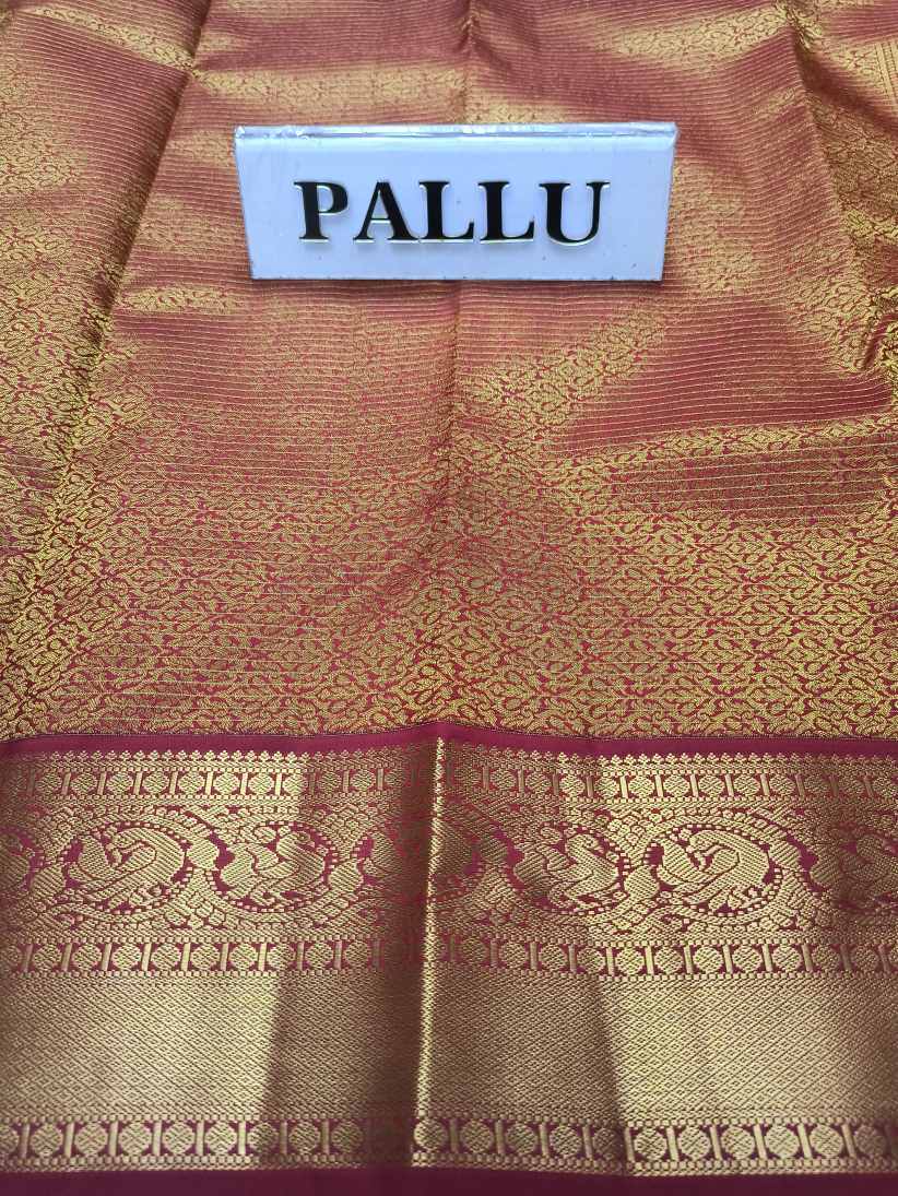 Pure Kanchipuram Silk Saree