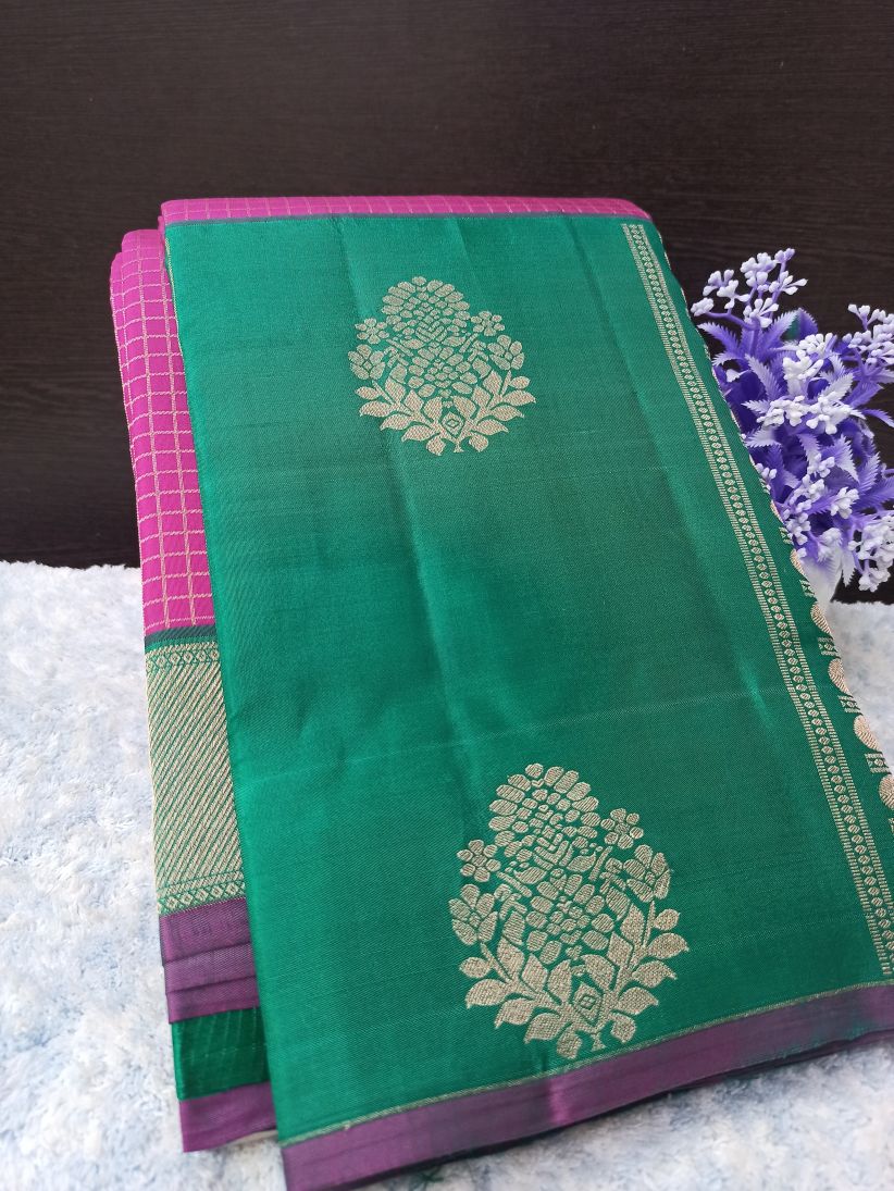 Pure Kanchipuram Silk Saree