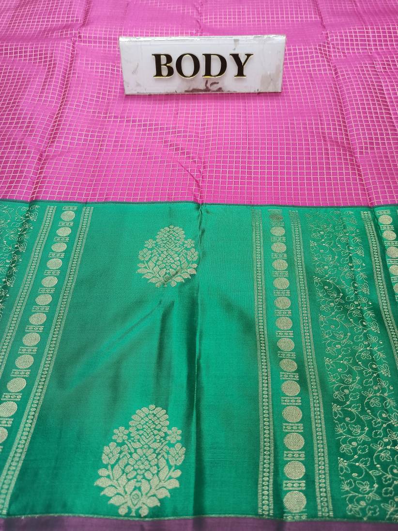 Pure Kanchipuram Silk Saree