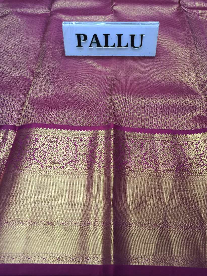 Pure Kanchipuram Silk Saree