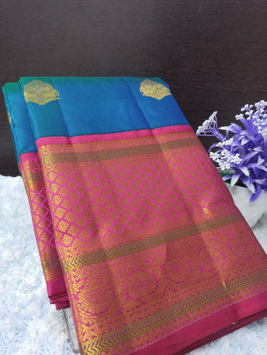 Pure Kanchipuram Silk Saree