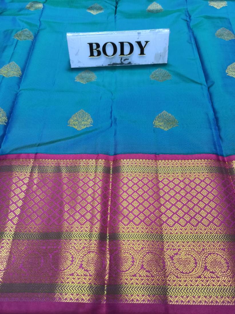 Pure Kanchipuram Silk Saree