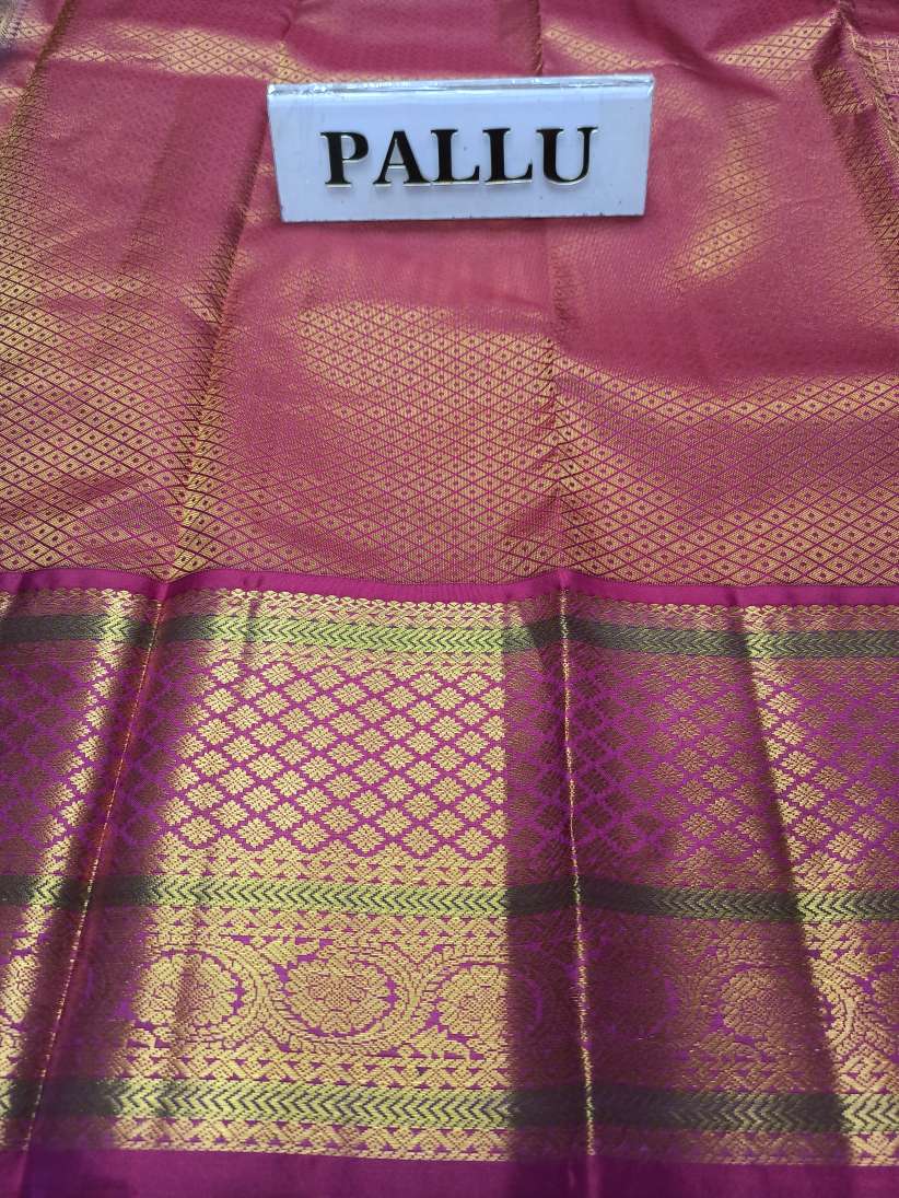 Pure Kanchipuram Silk Saree