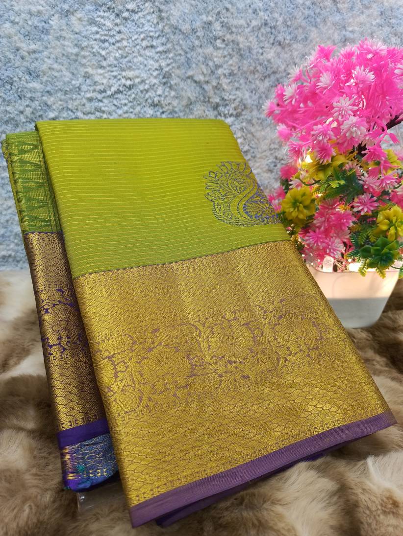 Pure Kanchipuram Silk Saree