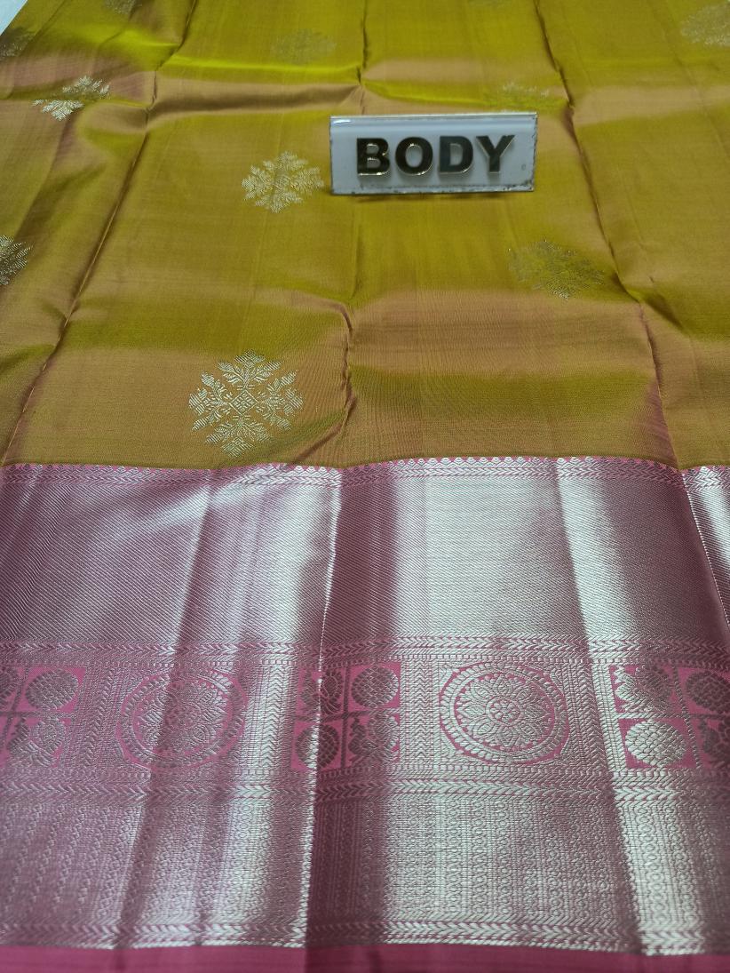 Pure Kanchipuram Silk Saree