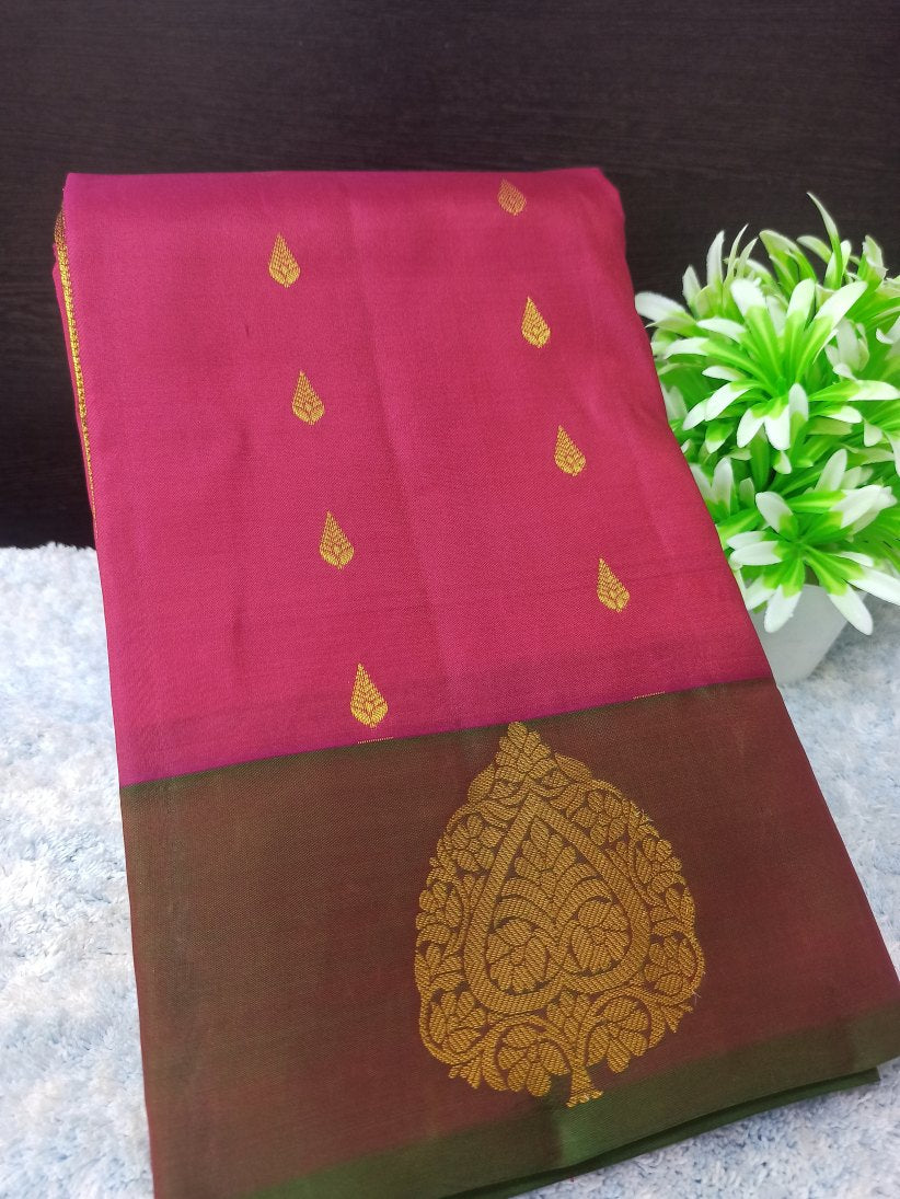 Pure Kanchipuram Silk Saree