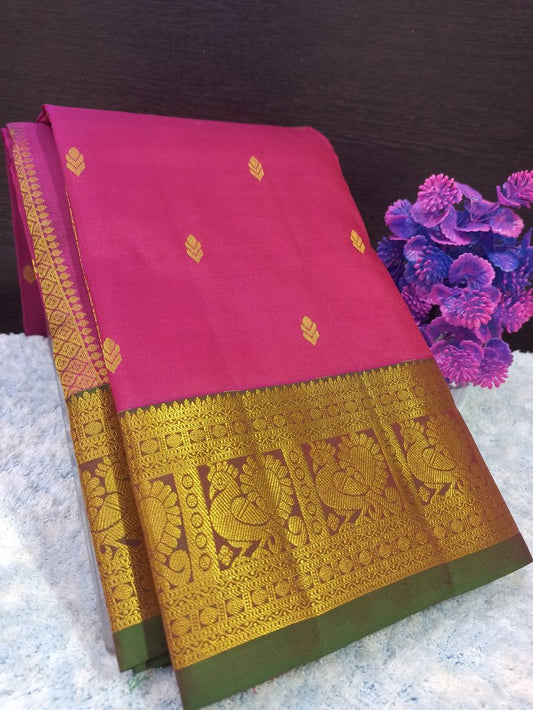 Pure Kanchipuram Silk Saree